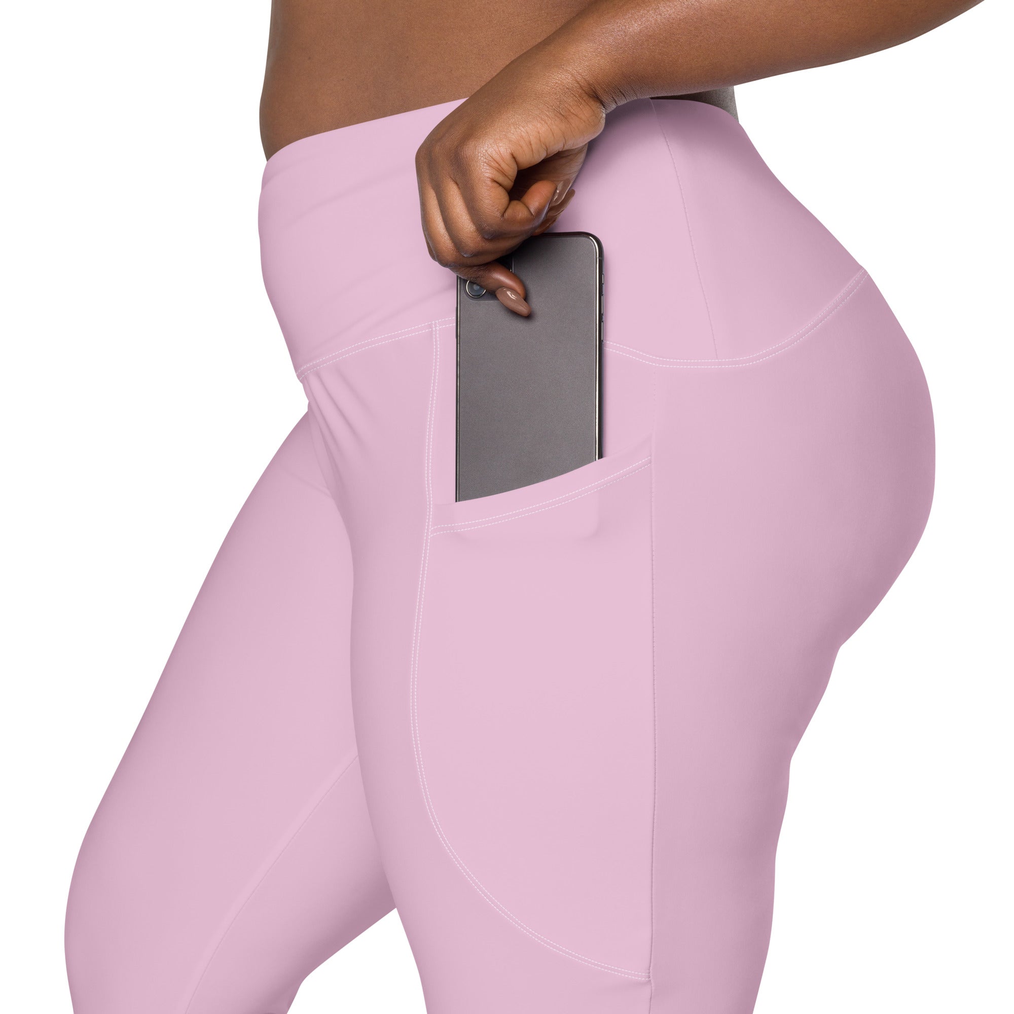 Twilight Pink Leggings with Pockets | All Sizes
